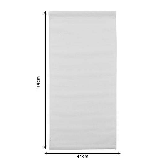 Διάτρητο πανί για σεζλόνγκ Retto pakoworld επαγγελματικό εκρού 44x1x114εκ - Hippiehome.gr