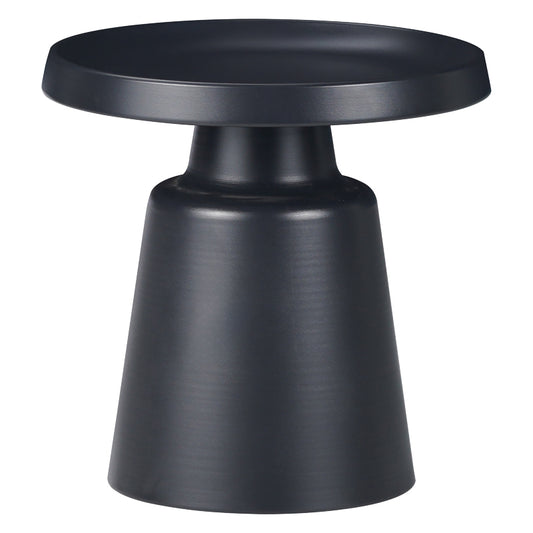 Τραπέζια σαλονιού Ginoze Inart σετ 2τεμ μέταλλο σε μαύρη απόχρωση - Hippiehome.gr