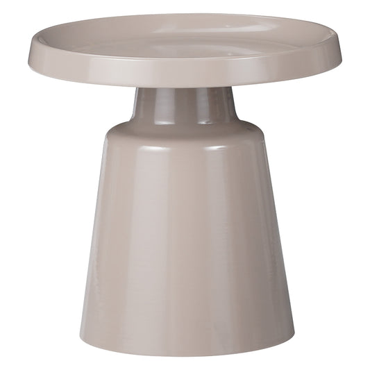 Τραπέζια σαλονιού Ginoze Inart σετ 2τεμ μέταλλο σε cappuccino απόχρωση - Hippiehome.gr