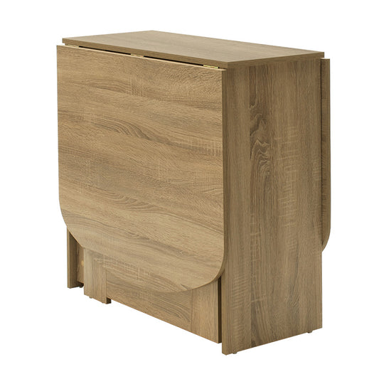 Τραπέζι Nadine pakoworld πολυμορφικό-επεκτεινόμενο χρώμα sonoma 160x80x76.5εκ - Hippiehome.gr