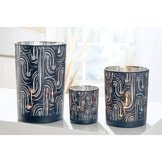 Θήκη Ρεσώ ArteLibre Με Διακόσμηση Μπλε Γυαλί 12.5cm - Hippiehome.gr