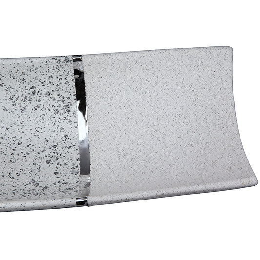 Μπολ ArteLibre Λευκό Κεραμικό 15.5x40.5x7cm - Hippiehome.gr