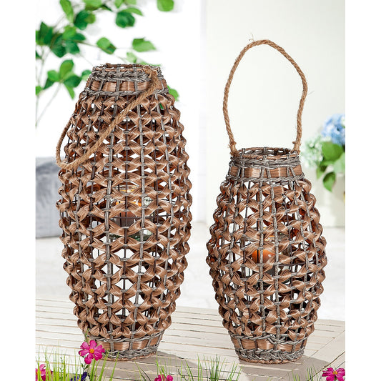 Φανάρι ArteLibre Καφέ PE 57cm - Hippiehome.gr