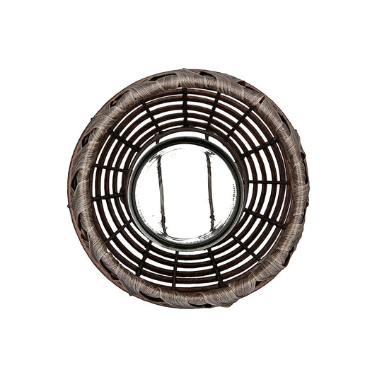 Φανάρι ArteLibre Καφέ PE 27cm - Hippiehome.gr