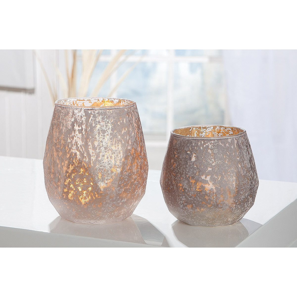 Θήκη Ρεσώ ArteLibre Γκρι Γυαλί 10.5cm - Hippiehome.gr