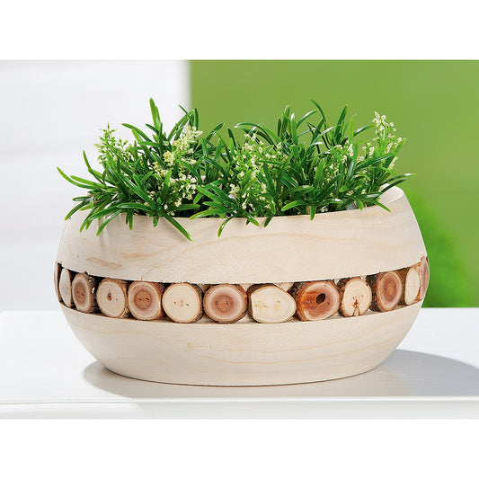 Μπολ ArteLibre Φυσικό Ξύλο 12.5cm - Hippiehome.gr