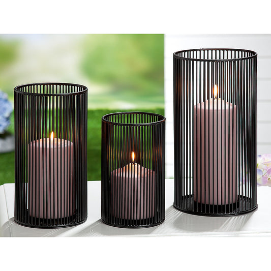 Φανάρι ArteLibre Μαύρο Μέταλλο 23cm - Hippiehome.gr