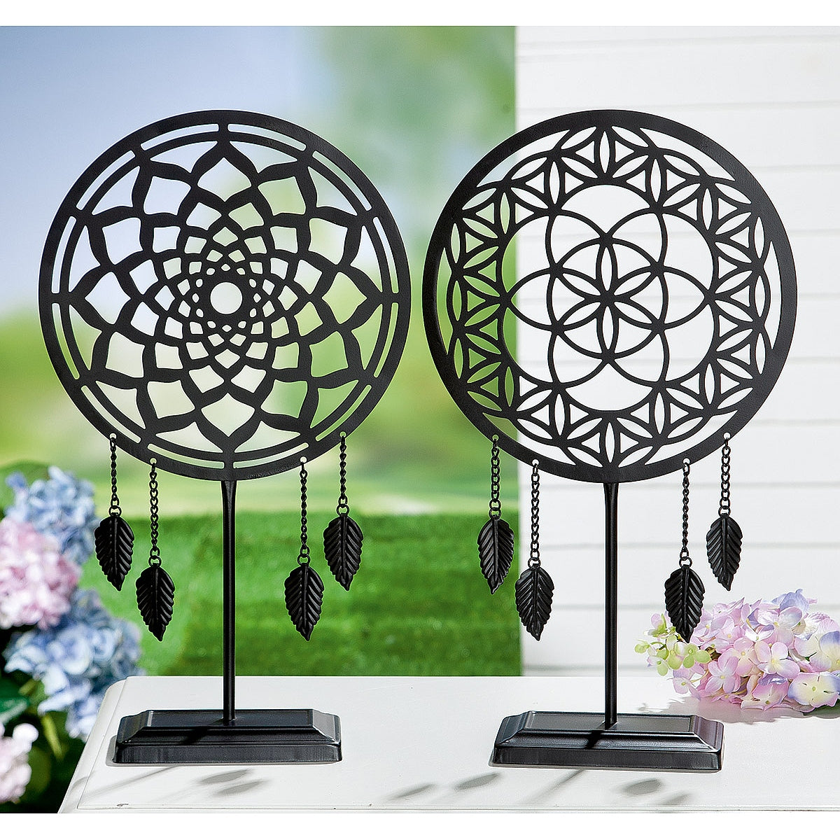 Διακοσμητικό ArteLibre Μάτι Μαύρο Μέταλλο 10x25x44cm Σε 2 Σχέδια - Hippiehome.gr