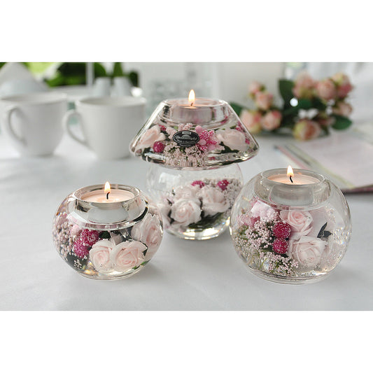 Θήκη Ρεσώ ArteLibre Πολύχρωμο Γυαλί 7cm - Hippiehome.gr