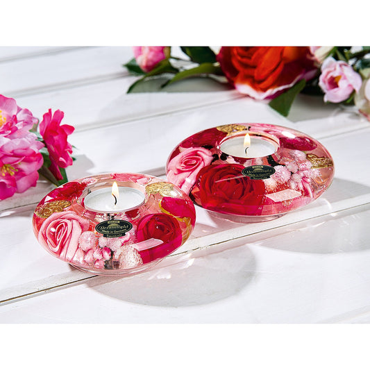 Θήκη Ρεσώ ArteLibre Πολύχρωμο Γυαλί 4cm - Hippiehome.gr