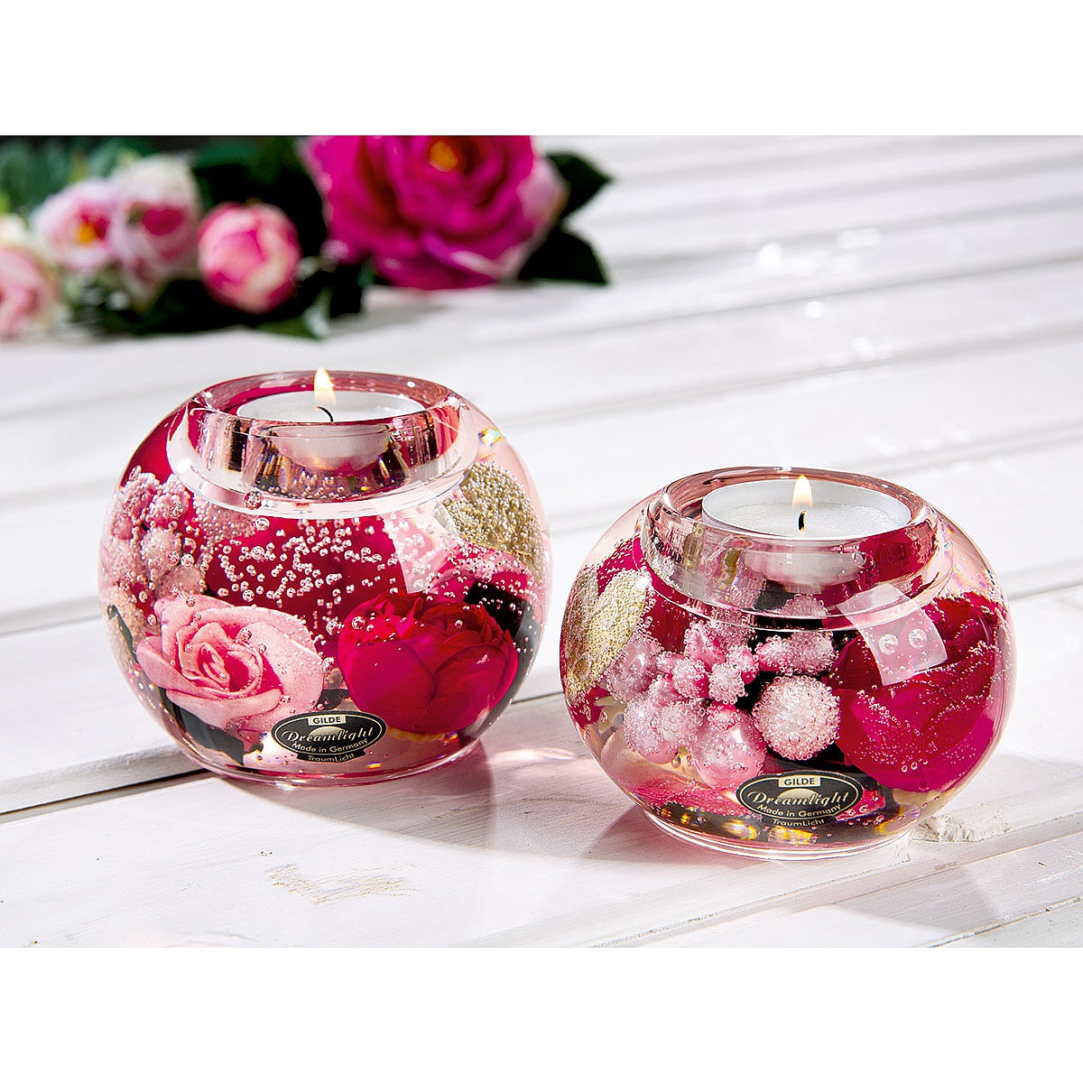 Θήκη Ρεσώ ArteLibre Πολύχρωμο Γυαλί 7cm - Hippiehome.gr