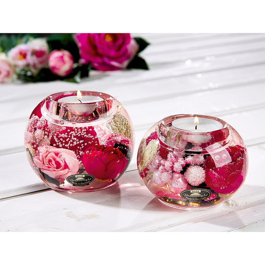 Θήκη Ρεσώ ArteLibre Πολύχρωμο Γυαλί 7cm - Hippiehome.gr