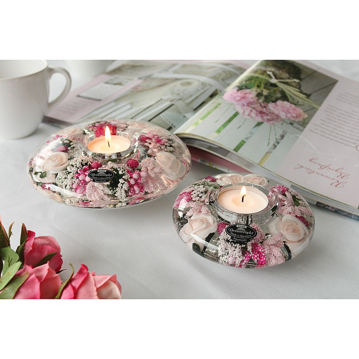 Θήκη Ρεσώ ArteLibre Πολύχρωμο Γυαλί 4cm - Hippiehome.gr