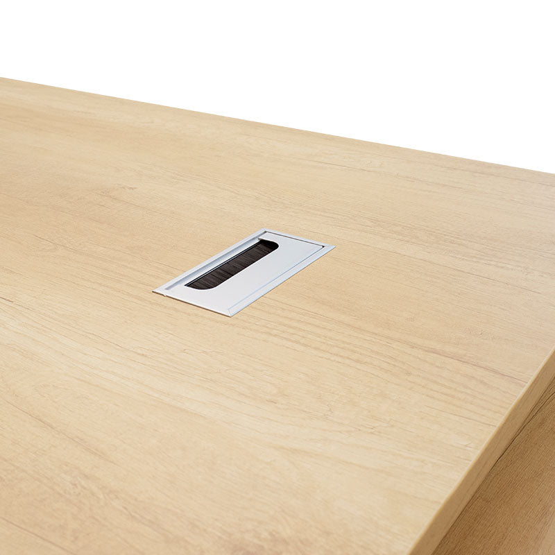 Γραφείο εργασίας επαγγελματικό Amazon pakoworld δεξιά γωνία χρώμα sonoma 180x160x76εκ - Hippiehome.gr