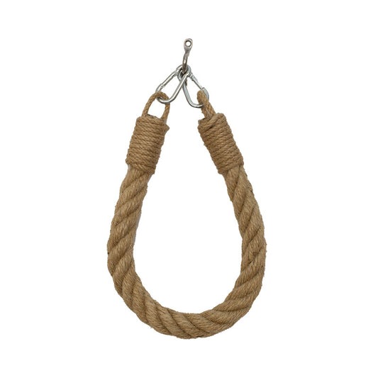 Κρεμάστρα - χαρτοθήκη τοίχου PWF-0226 pakoworld μεταλλική με σχοινί 12x3x38εκ - Hippiehome.gr