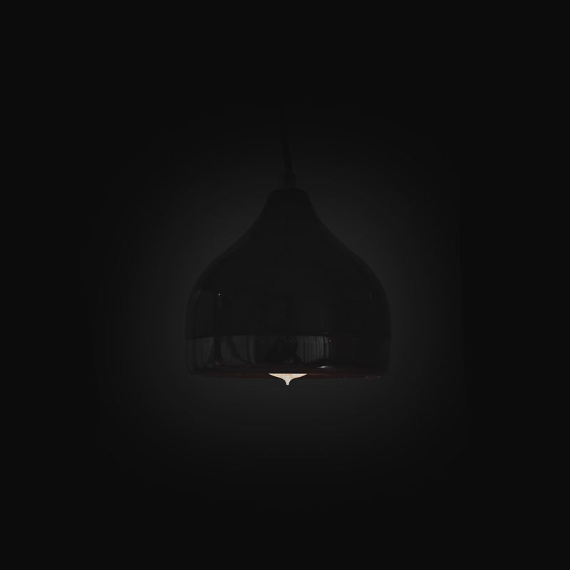 Φωτιστικό οροφής μονόφωτο Elprecious pakoworld E27 μαύρο-μπρονζέ Φ17x112εκ - Hippiehome.gr