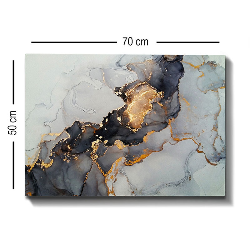 Πίνακας σε καμβά PWF-0301 pakoworld με ψηφιακή εκτύπωση 70x3x50εκ - Hippiehome.gr