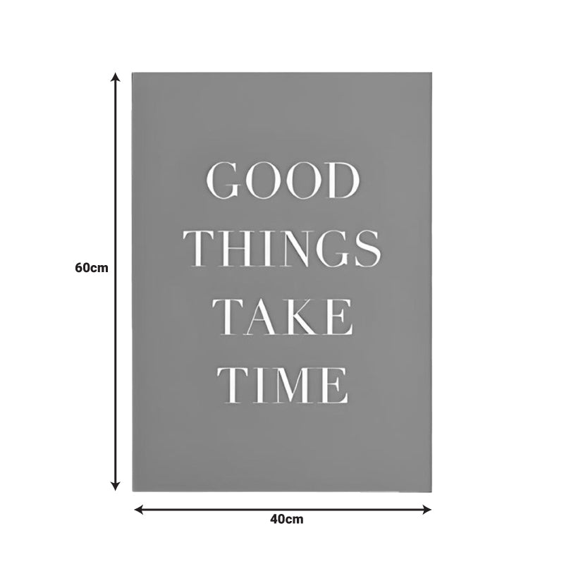 Πίνακας σε καμβά Gonda pakoworld με ψηφιακή εκτύπωση 40x3x60εκ - Hippiehome.gr