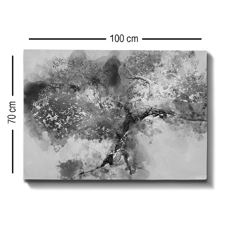 Πίνακας σε καμβά Benkon pakoworld με ψηφιακή εκτύπωση 70x3x100εκ - Hippiehome.gr