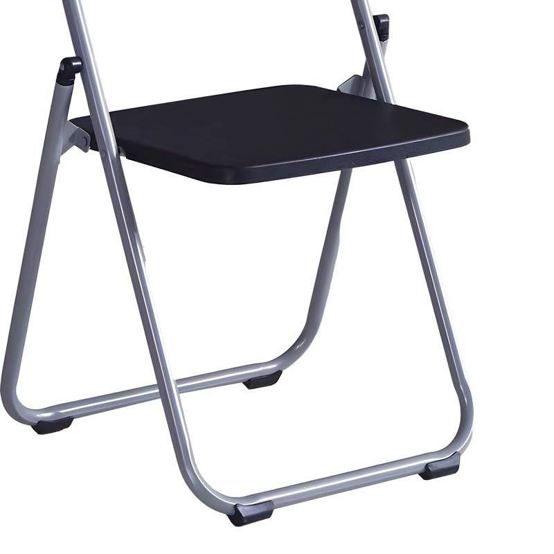 Καρέκλα πτυσσόμενη Daxton pakoworld PP μαύρο-ασημί 49x46.5x73.5εκ - Hippiehome.gr