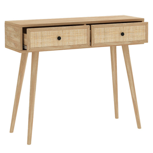 Κονσόλα Oslo pakoworld sonoma 100x29x81εκ - Hippiehome.gr