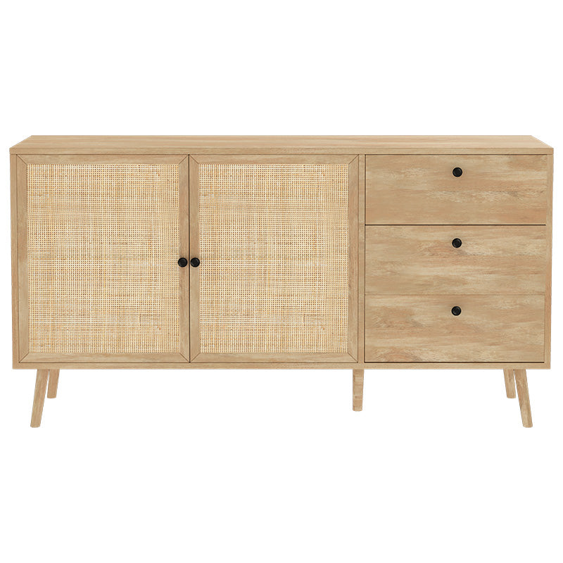 Μπουφές Oslo pakoworld sonoma 150x39x79εκ - Hippiehome.gr