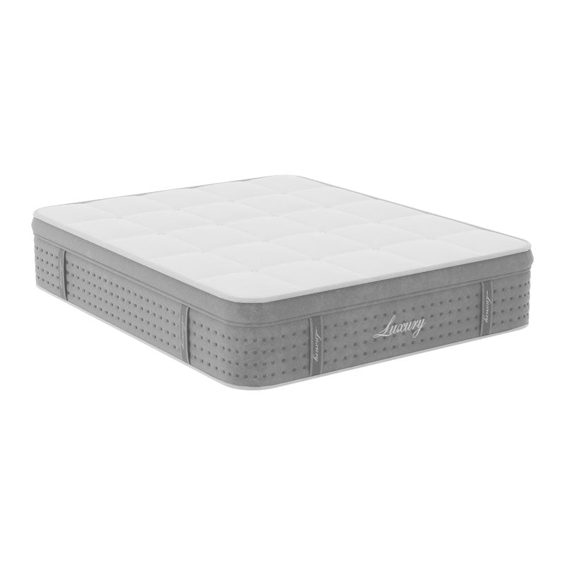 Στρώμα Luxury pakoworld pocket spring+gel memory foam+latex 34-36cm 160x200εκ - Hippiehome.gr
