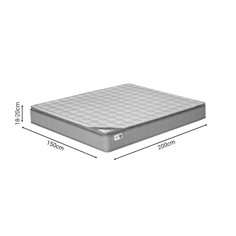 Στρώμα Perfecto pakoworld Continuous springs μονής όψης ανώστρωμα 18-20cm 150x200εκ - Hippiehome.gr