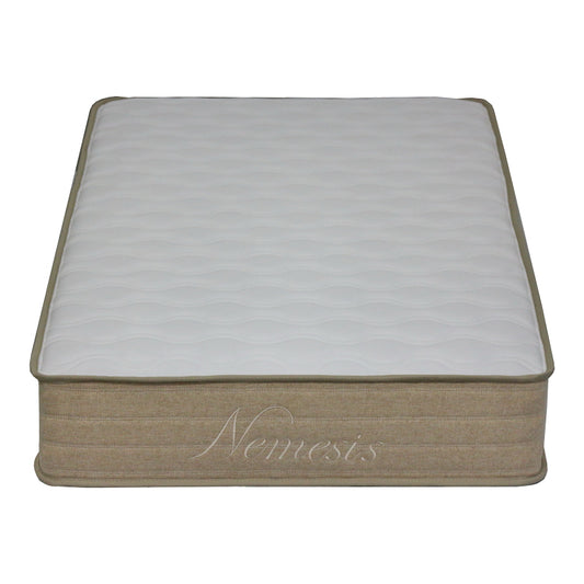 Στρώμα Nemesis pakoworld pocket spring roll pack διπλής όψης aloe vera 20-22cm 90x190εκ - Hippiehome.gr