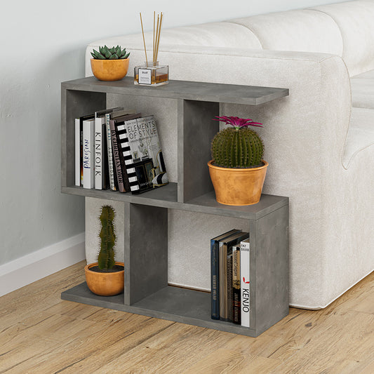 Βοηθητικό τραπέζι Homemania pakoworld γκρι antique 60x20x60εκ - Hippiehome.gr