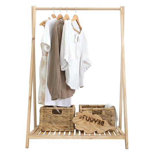 Έπιπλο εισόδου Leone pakoworld φυσικό 86x38x125εκ - Hippiehome.gr