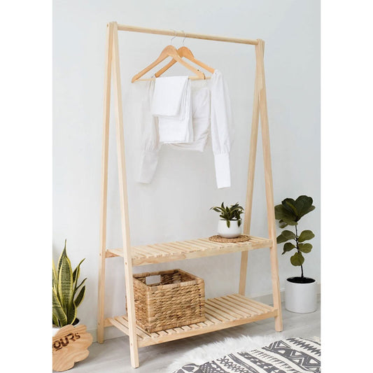 Έπιπλο εισόδου Linett pakoworld φυσικό 86x38x148εκ - Hippiehome.gr