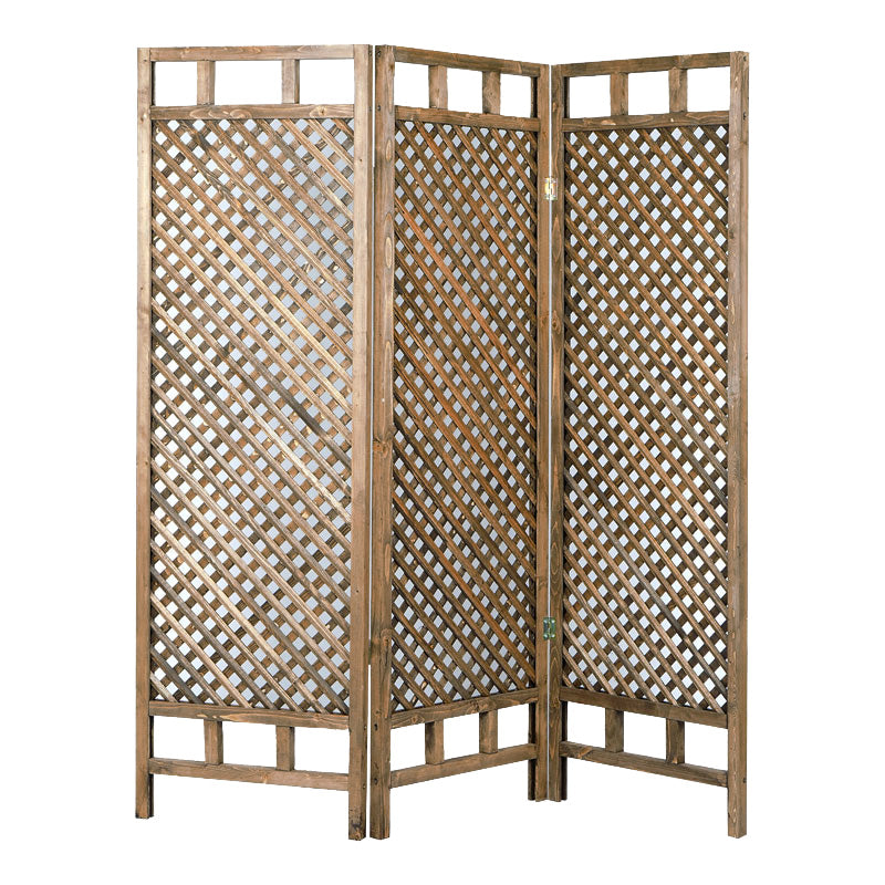 Παραβάν Locky pakoworld ξύλο αντικέ φυσικό 150x2x160εκ - Hippiehome.gr