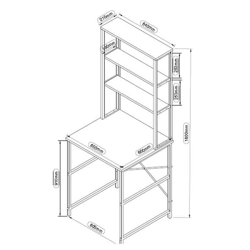 Έπιπλο πλυντηρίου Kylie pakoworld μέταλλο μάυρο σε ανθρακί απόχρωση 60x60x180εκ - Hippiehome.gr