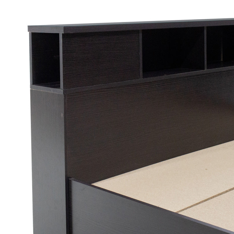 Κρεβάτι OLYMPUS pakoworld χρώμα wenge 160x200εκ - Hippiehome.gr