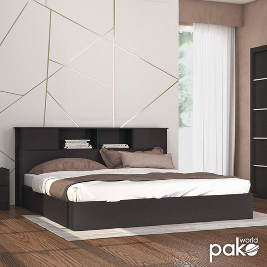 Κομοδίνο OLYMPUS pakoworld χρώμα wenge 47,5x40,5x40,5εκ. - Hippiehome.gr