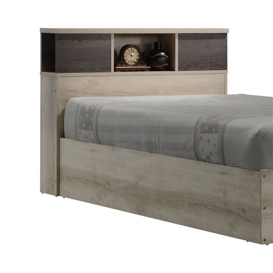 Κρεβάτι OLYMPUS pakoworld σε χρώμα castillo-toro 120x200εκ - Hippiehome.gr