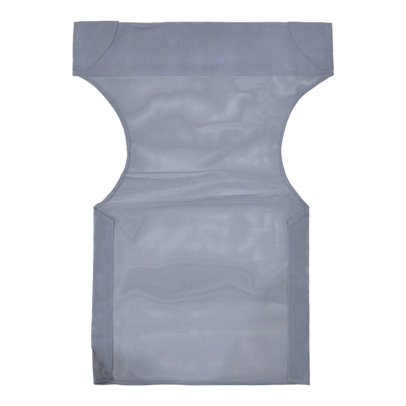 Διάτρητο πανί Nexus pakoworld επαγγελματικό για πολυθρόνα σκηνοθέτη γκρι 45/57x1x78.5εκ - Hippiehome.gr