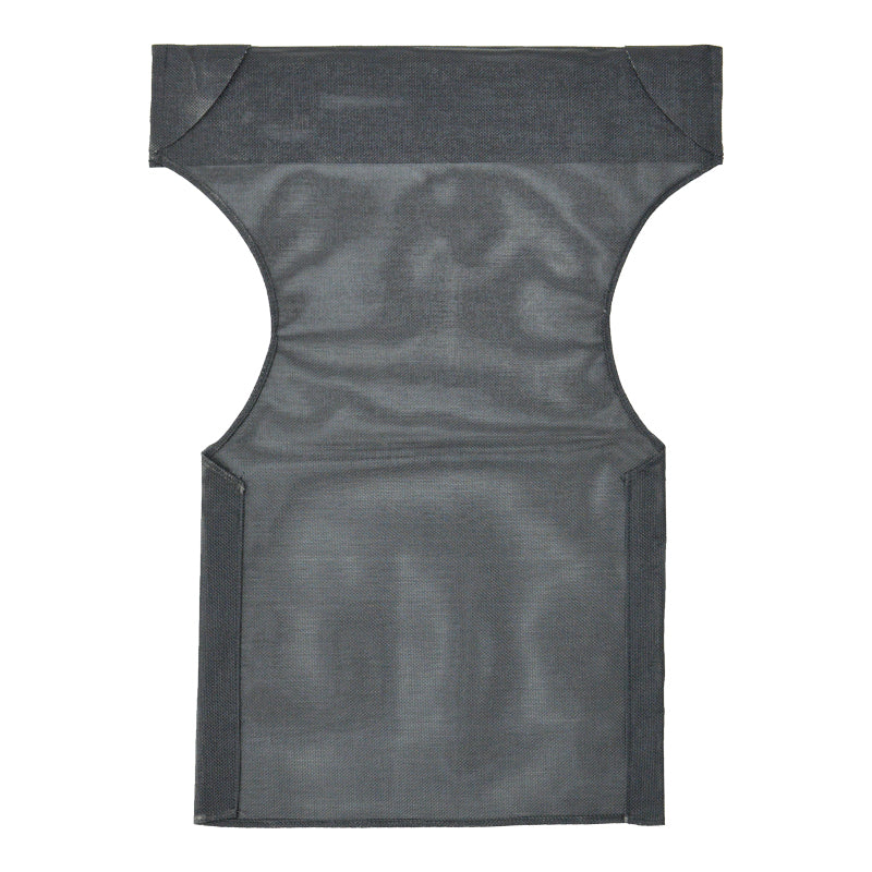 Διάτρητο πανί Nexus pakoworld επαγγελματικό για πολυθρόνα σκηνοθέτη μαύρο 45/57x1x78.5εκ - Hippiehome.gr