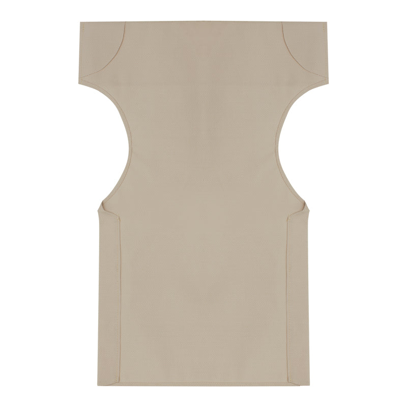 Διάτρητο πανί Nexus pakoworld επαγγελματικό για πολυθρόνα σκηνοθέτη γκρι-μπεζ 45/57x1x78.5εκ - Hippiehome.gr