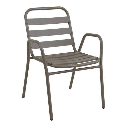 Τραπεζαρία Watson-Sussie pakoworld σετ 3τεμ μέταλλο σαμπανιζέ-γυαλί Φ60x70εκ - Hippiehome.gr