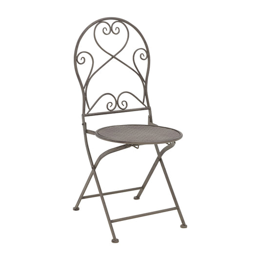 Τραπεζαρία Walen pakoworld σετ 3τεμ μέταλλο σε μπρονζέ απόχρωση - Hippiehome.gr