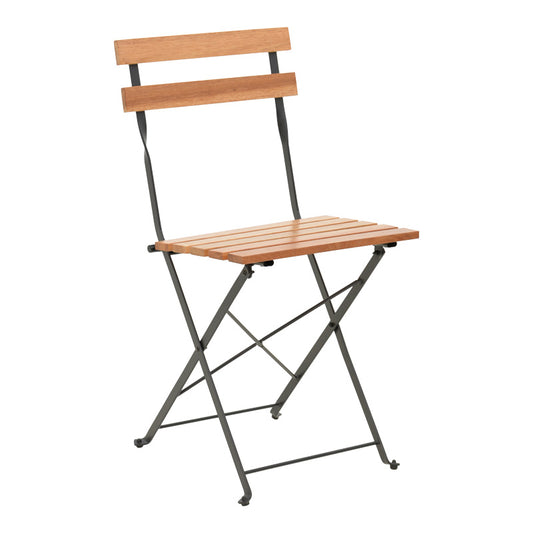 Τραπεζαρία Pometia pakoworld σετ 3τεμ ξύλο-μέταλλο - Hippiehome.gr