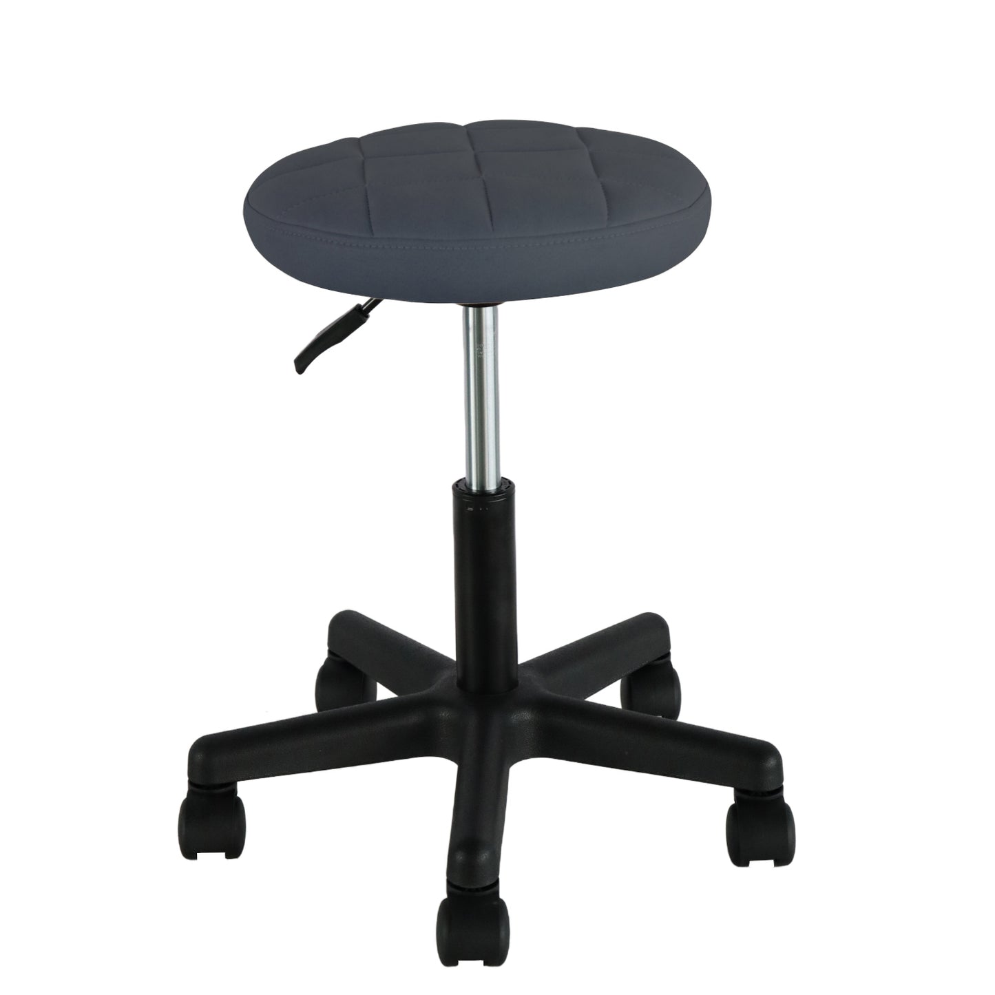 Σκαμπό Γραφείου ArteLibre THESTIA Γκρι Ύφασμα 36.5x37.5x43-54.5cm - Hippiehome.gr