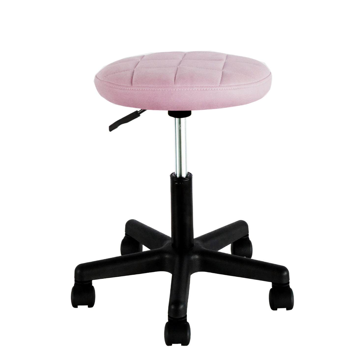 Σκαμπό Γραφείου ArteLibre THESTIA Ροζ Ύφασμα 36.5x37.5x43-54.5cm - Hippiehome.gr