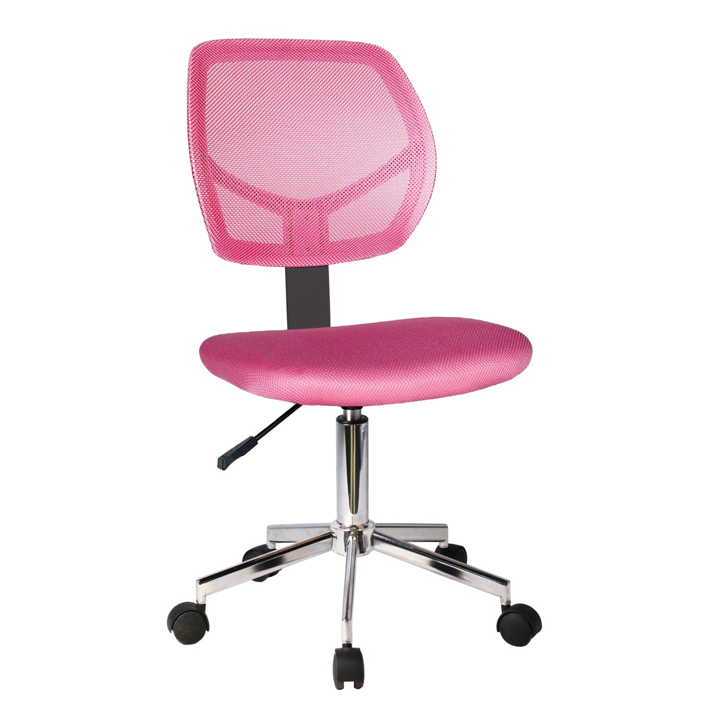 Καρέκλα Γραφείου ArteLibre PRESLEY Ροζ Mesh 50x50x96cm - Hippiehome.gr