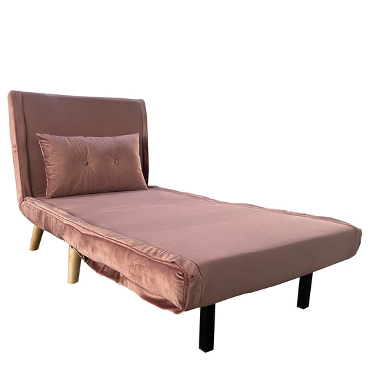 Πολυθρόνα ArteLibre ALFHARD Σάπιο Μήλο Ύφασμα 77x80x79cm - Hippiehome.gr