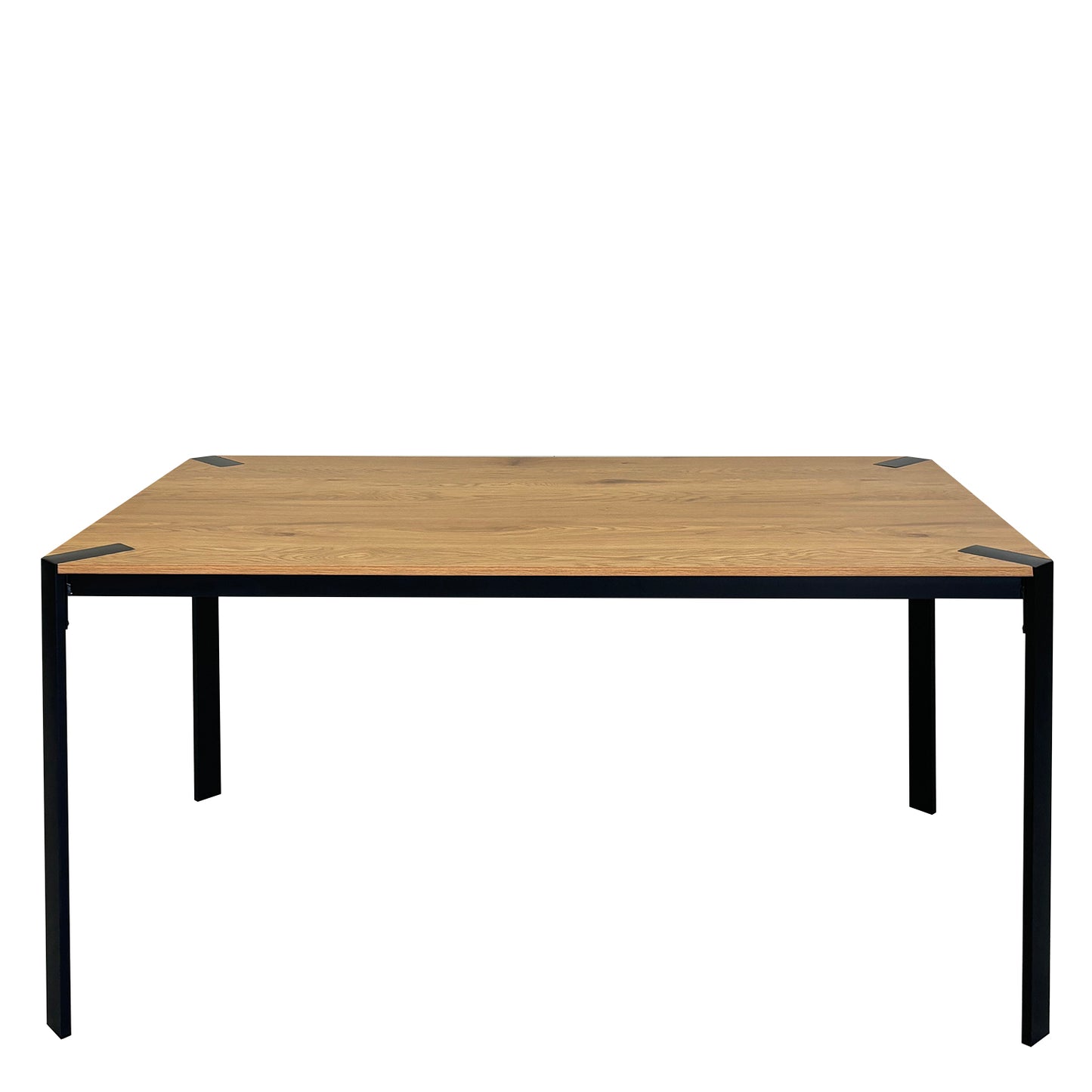 Τραπέζι Τραπεζαρίας ArteLibre KENYI Φυσικό Μοριοσανίδα/Μέταλλο 120x70x75cm - Hippiehome.gr