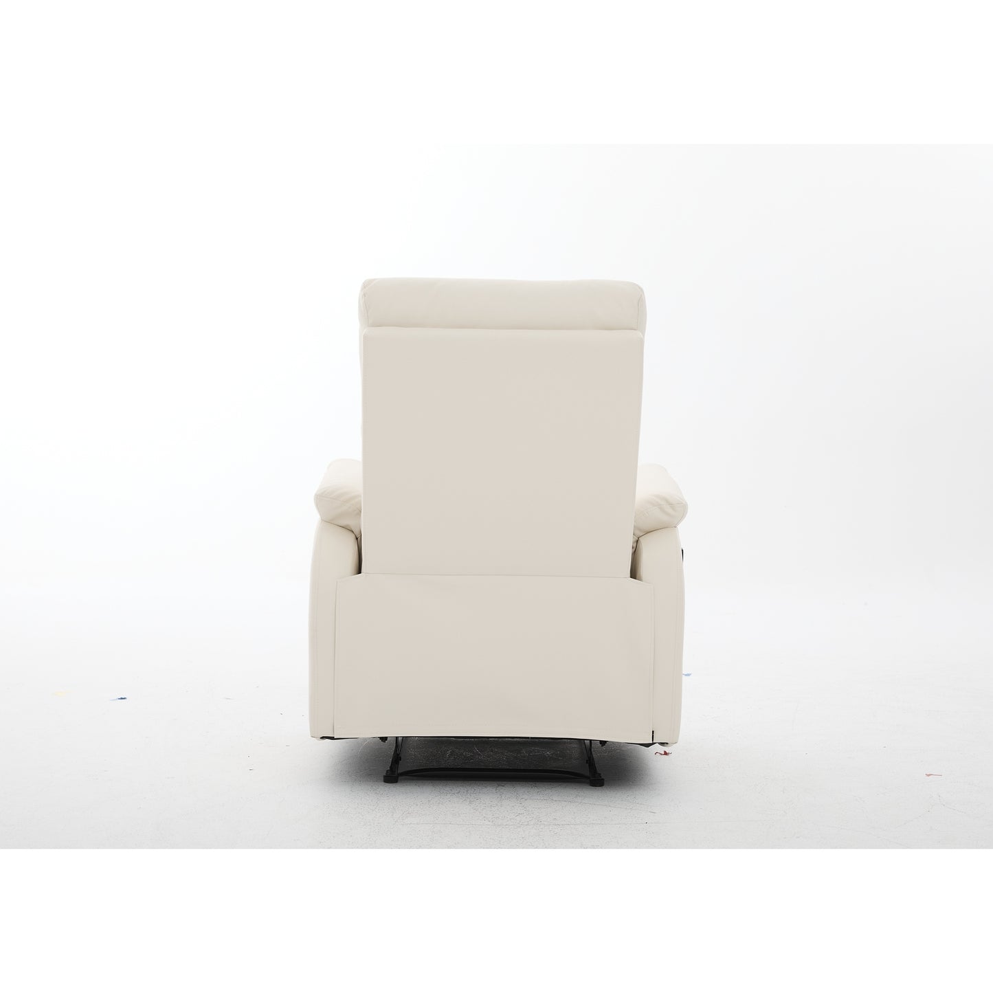 Πολυθρόνα Ανακλινόμενη ArteLibre RIGIL Με Λειτουργία Μασάζ Μπεζ PU 75x87x102cm - Hippiehome.gr