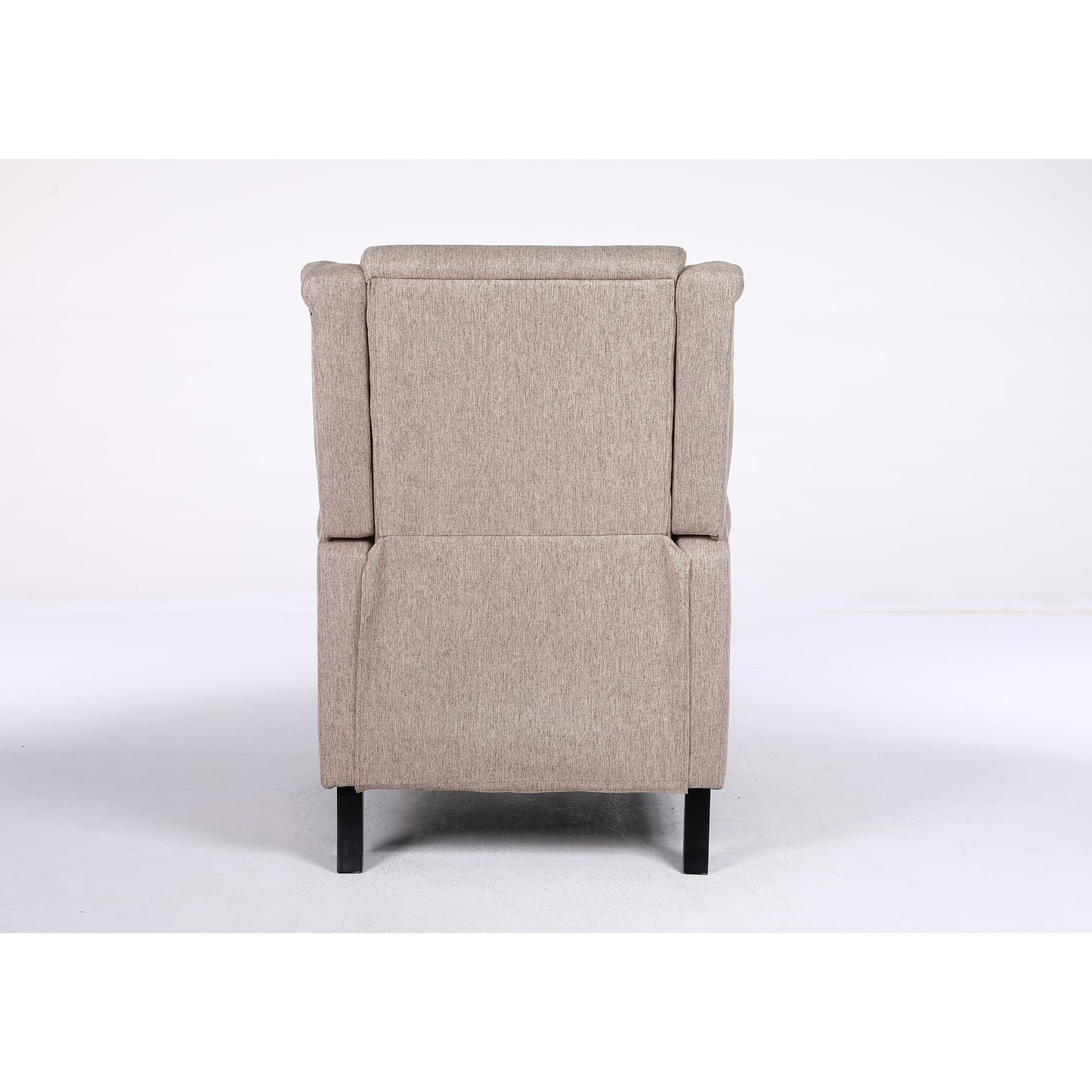 Πολυθρόνα Ανακλινόμενη ArteLibre ALNAIR Καφέ Ύφασμα 78x85x104cm - Hippiehome.gr